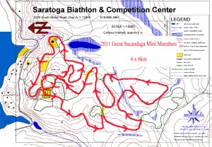 Mini Marathon Map