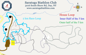 2 km race Loop